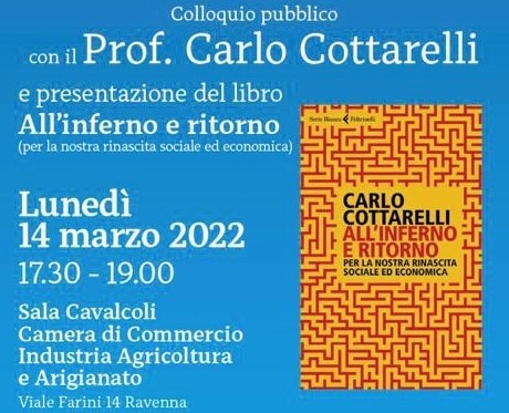 Presentazione prof. Cottarelli