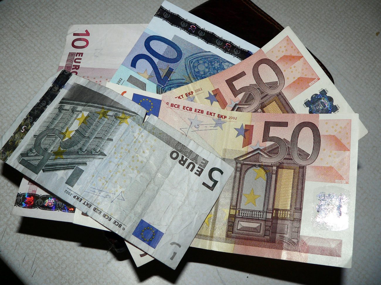 banconote euro, foto Regione Emilia-Romagna A.I.U.S.G.