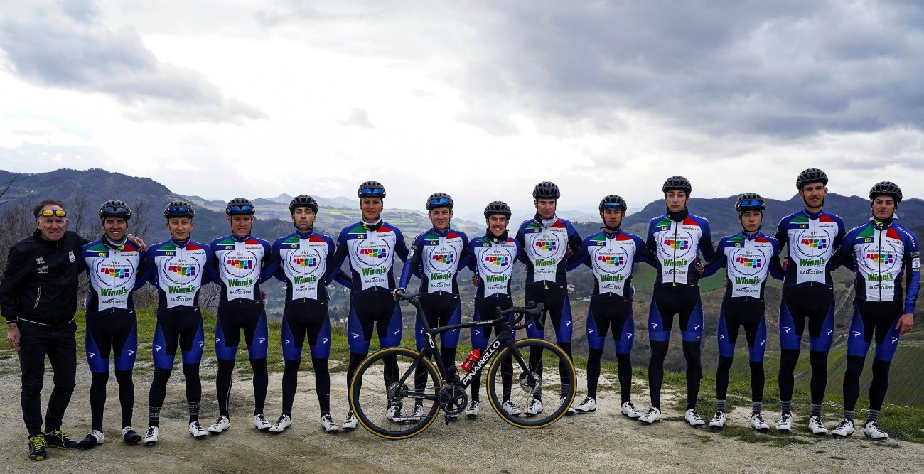 InEmiliaRomagna Cycling team
