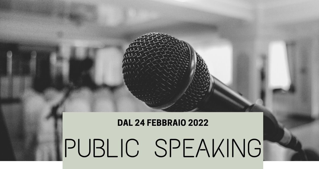 Corso Public speaking organizzato da Iscom E. R. Ravenna