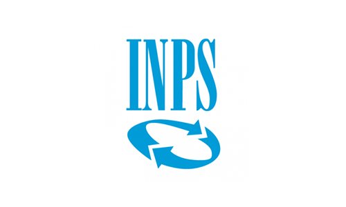 Logo INPS azzurro