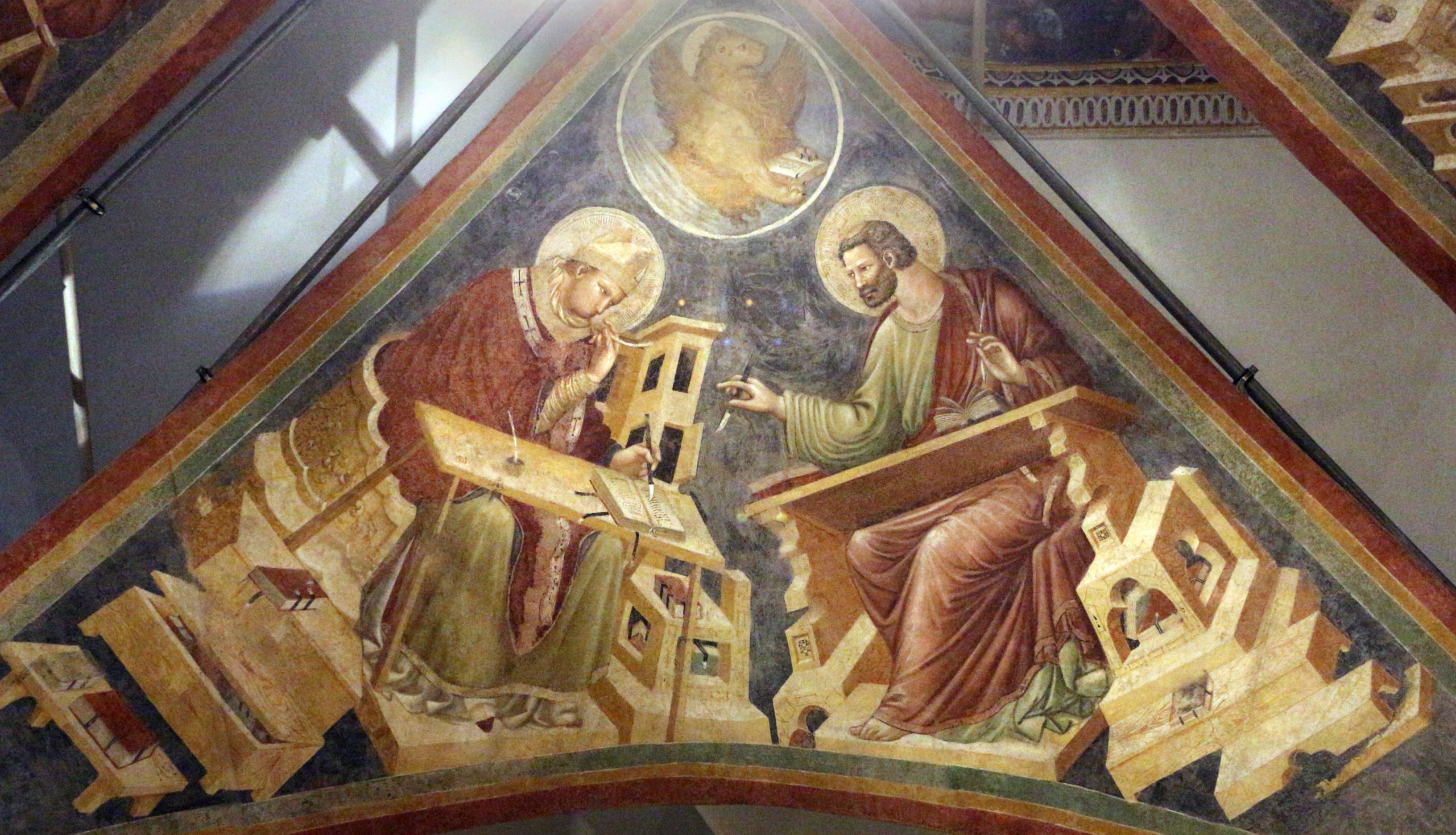 Affresco Santa Chiara Ravenna