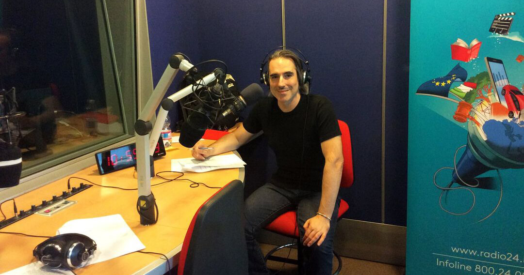 Matteo Bussola ai microfoni di Radio24