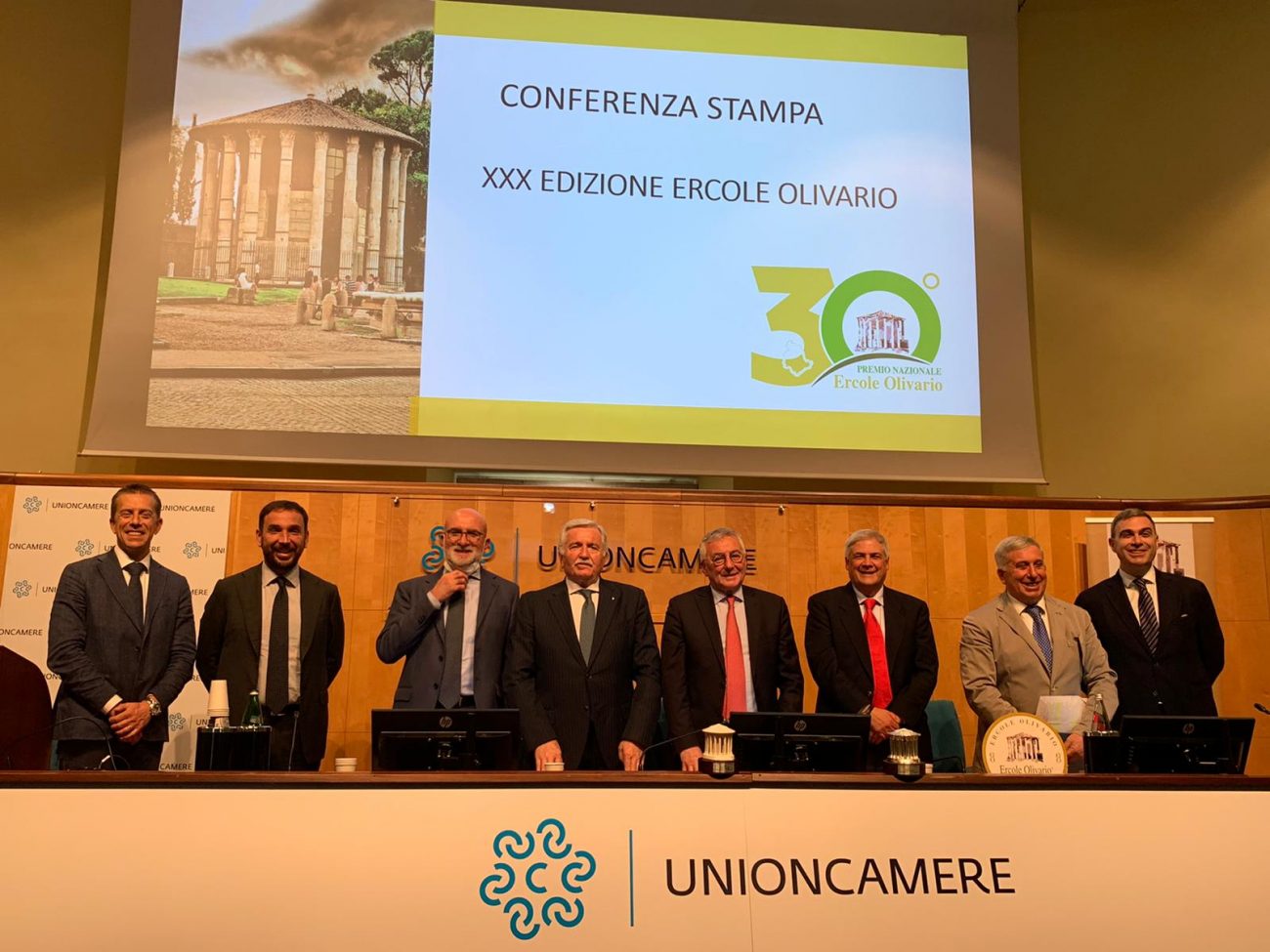 Conferenza stampa XXX edizione Ercole Olivario