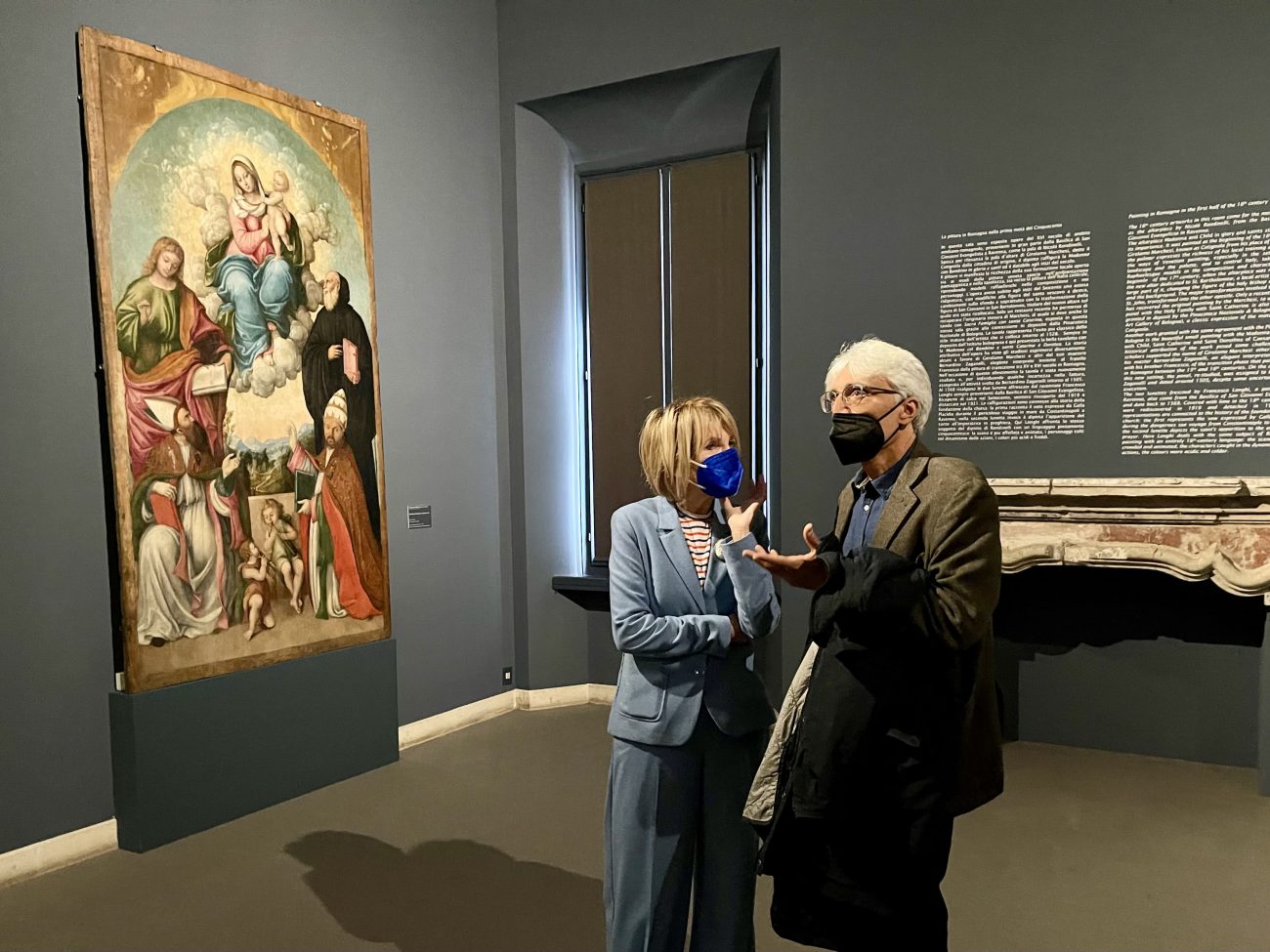 L'inaugurazione delle sette nuove sale del Museo Nazionale di Ravenna