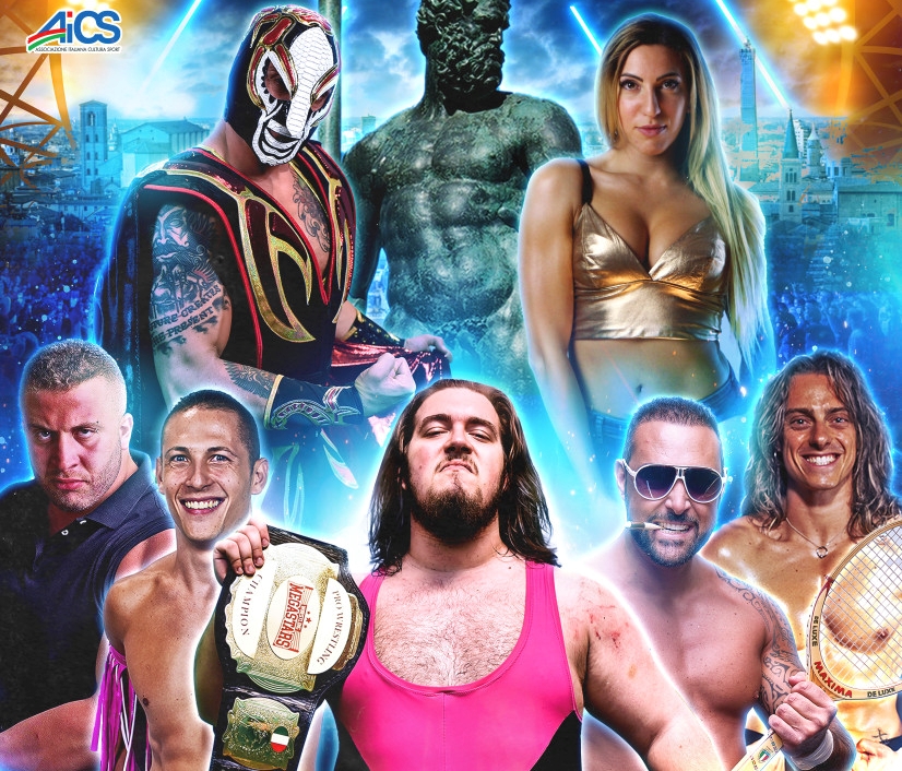 wrestling I gigati di Bologna