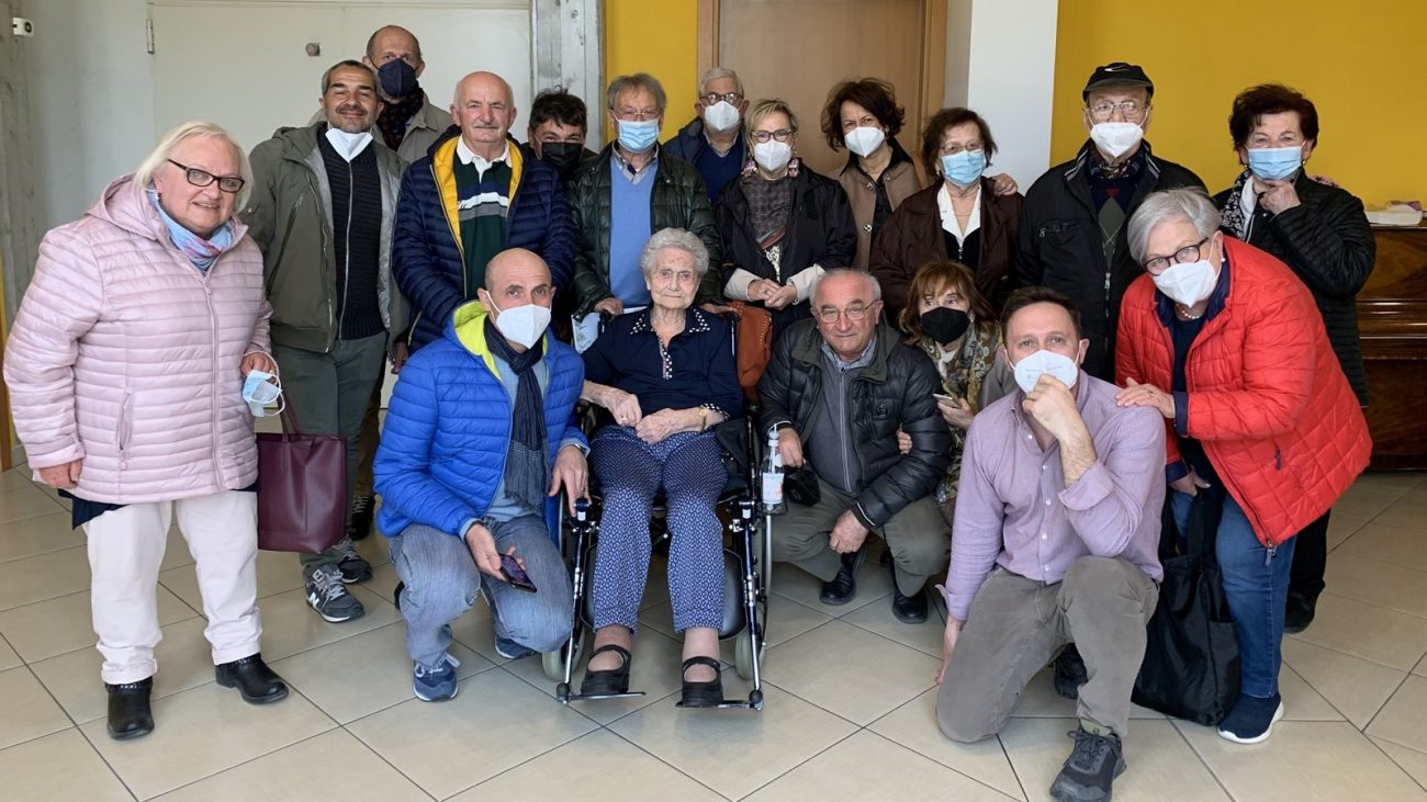Cento anni per Teresa Montuschi