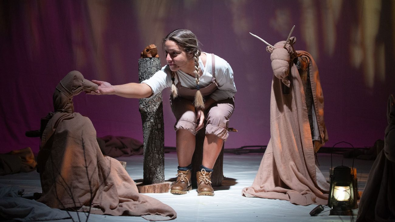 Il piccolo Aron - Alcantara Teatro