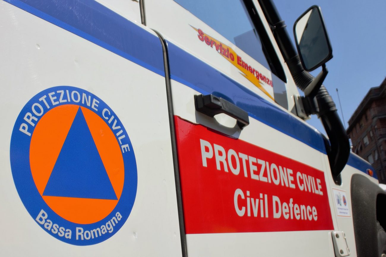 Protezione civile della Bassa Romagna