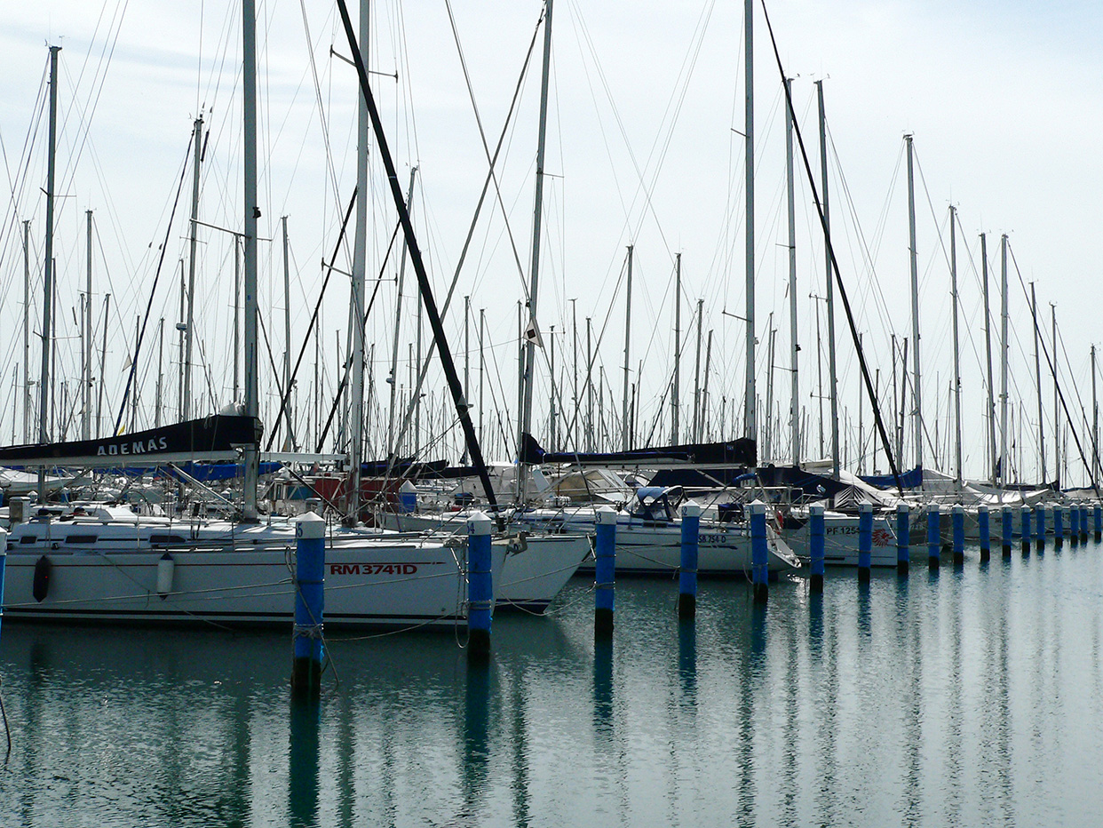 porto di Marina di Ravenna,