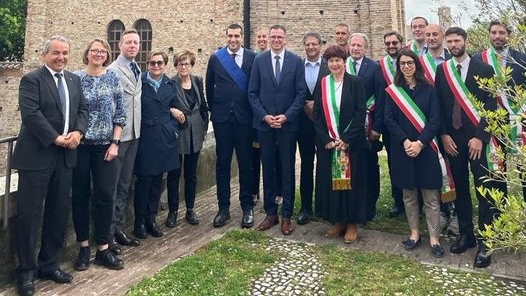 visita delegazione tedesca