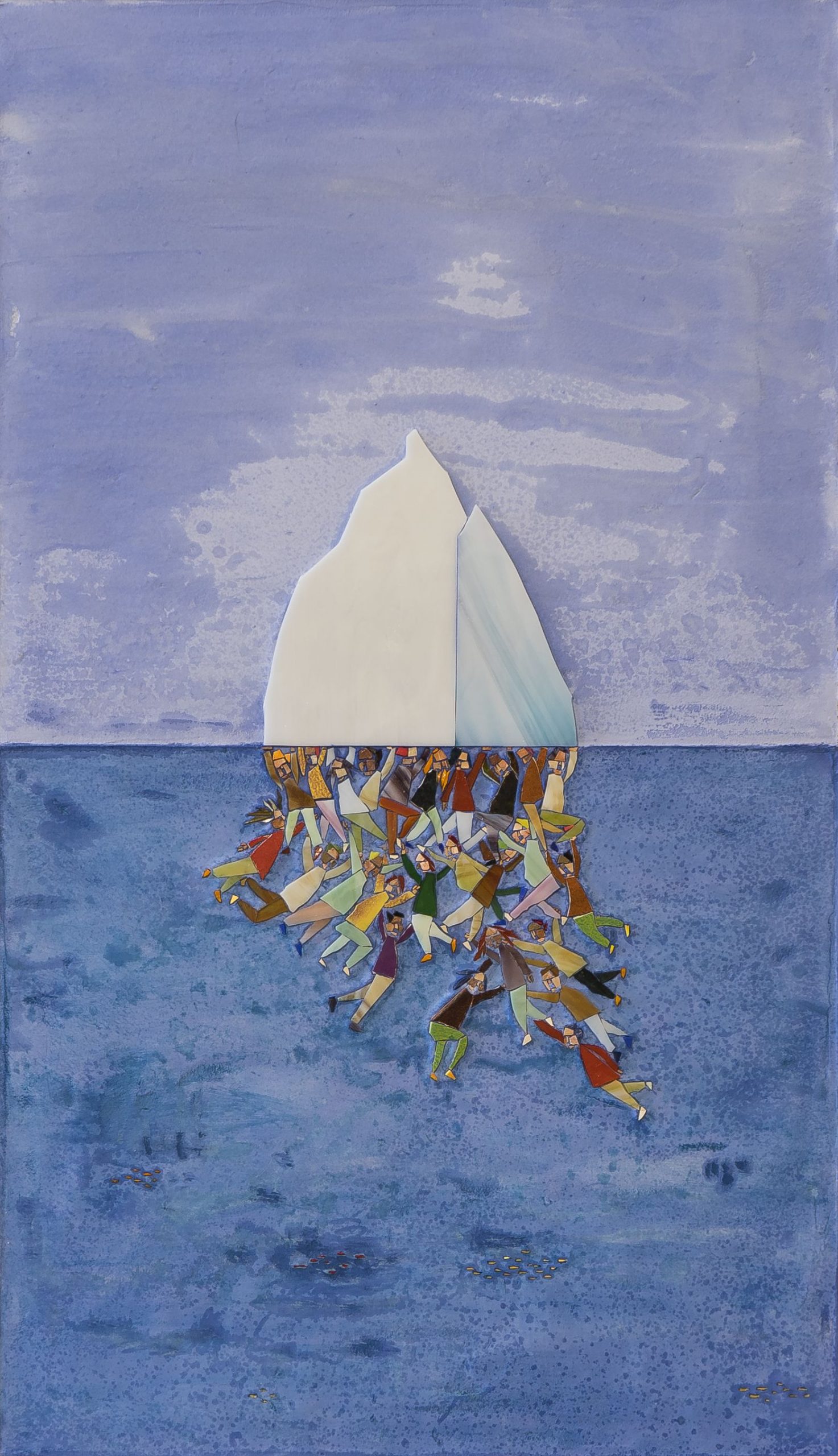 iceberg - Luca Barberini