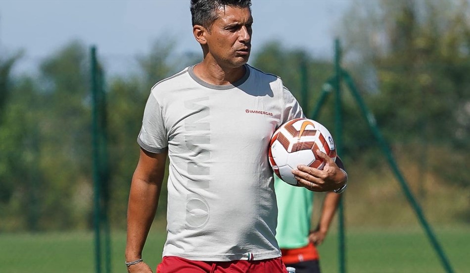 Cristian Serpini allenatore Ravenna