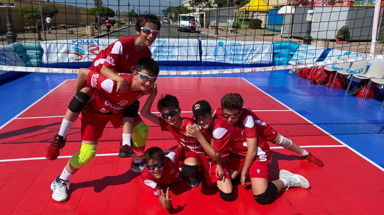 Under 12 3x3 a Siderno dopo una vittoria