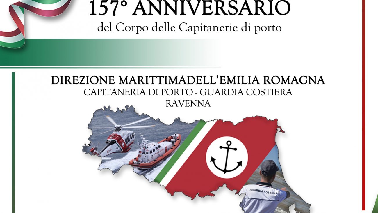 157 Anniversario del Corpo delle Capitanerie di Porto