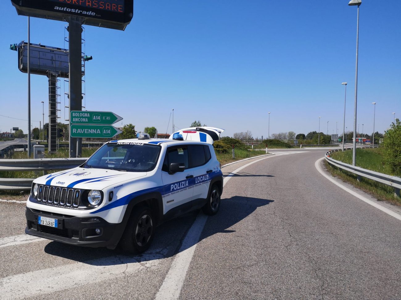 Polizia locale della Bassa Romagna