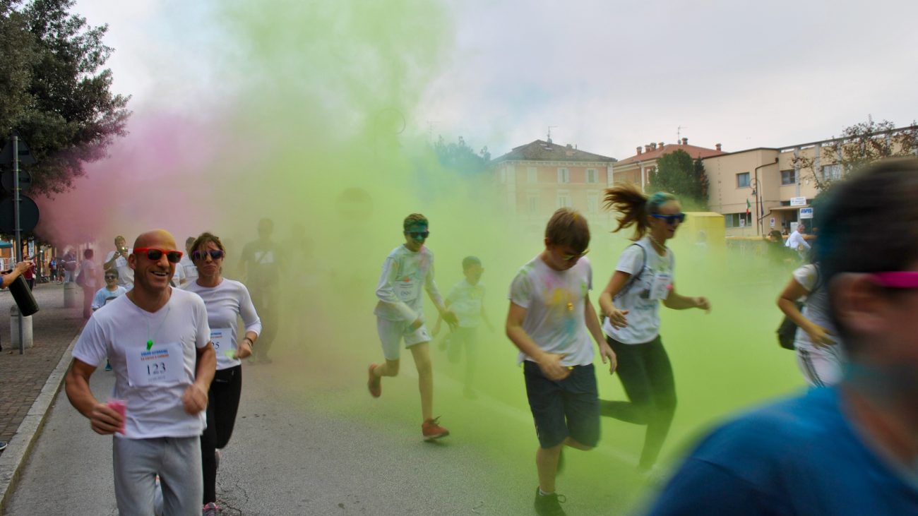 Happy run