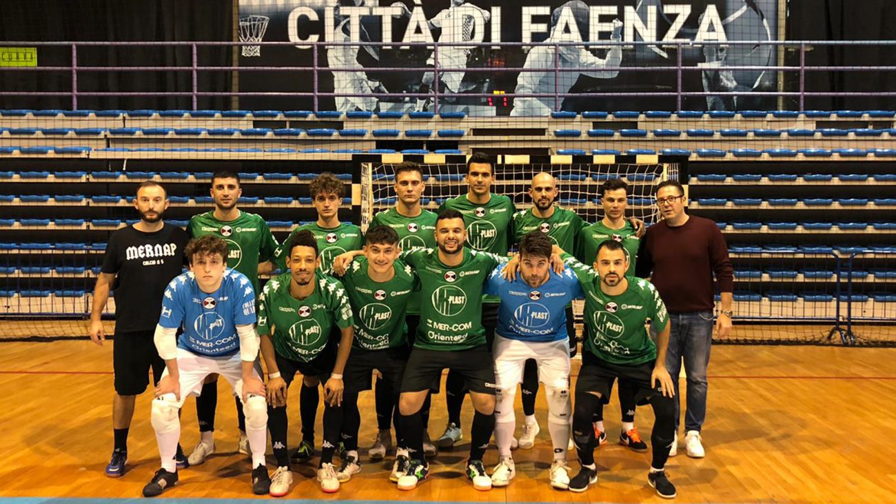 Mernap Faenza vs Forli (Coppa)