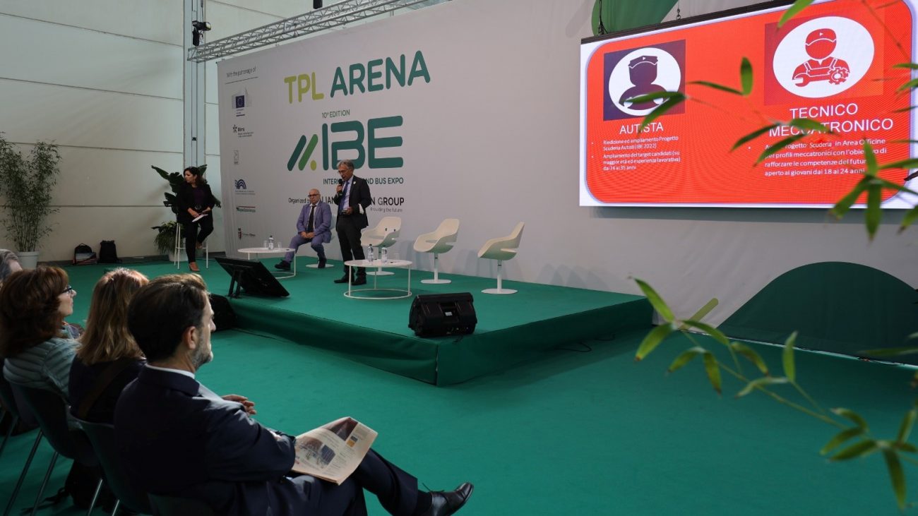 presentazione progetto Scuderia Start a IBE