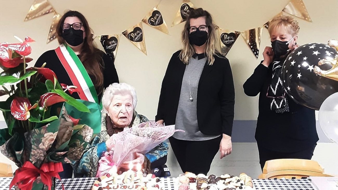Festa dei 101 anni