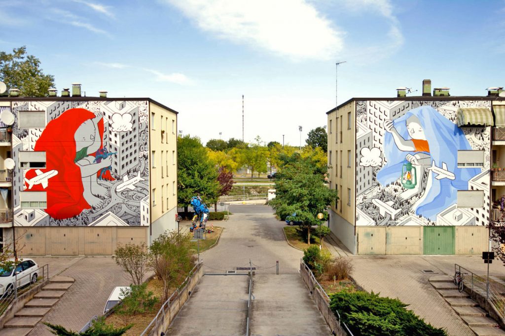 Street art Ravenna
