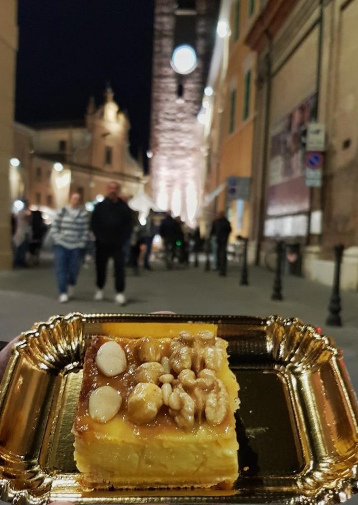 mangiare alla Festa di San Michele