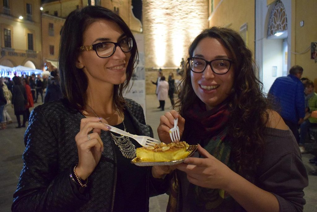 mangiare alla Festa di San Michele