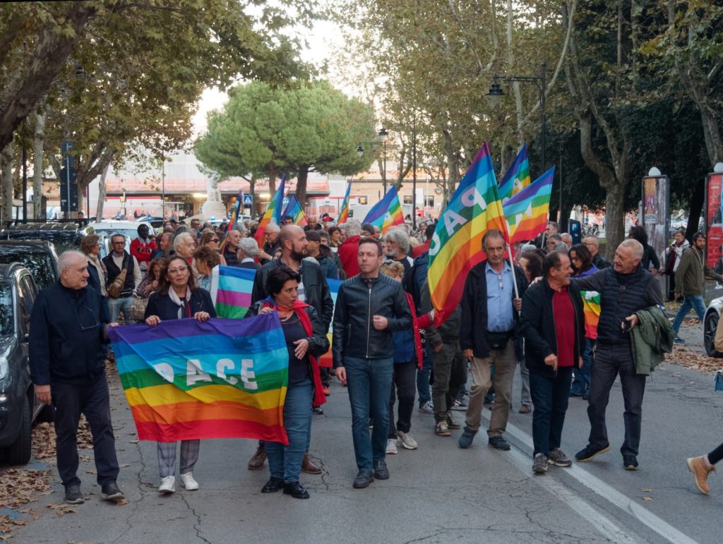 camminata per la pace