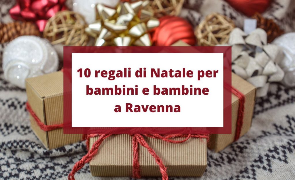 10 regali di Natale per bambini