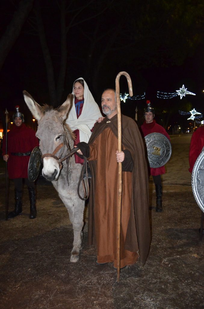 Presepe vivente di Classe