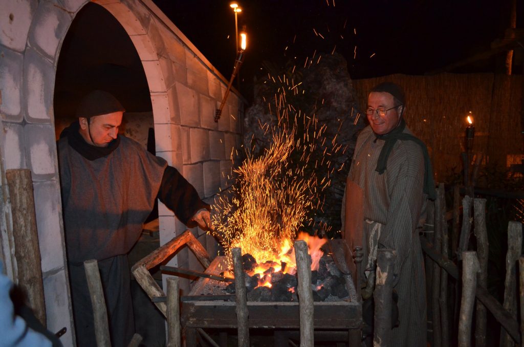 Presepe vivente di Classe
