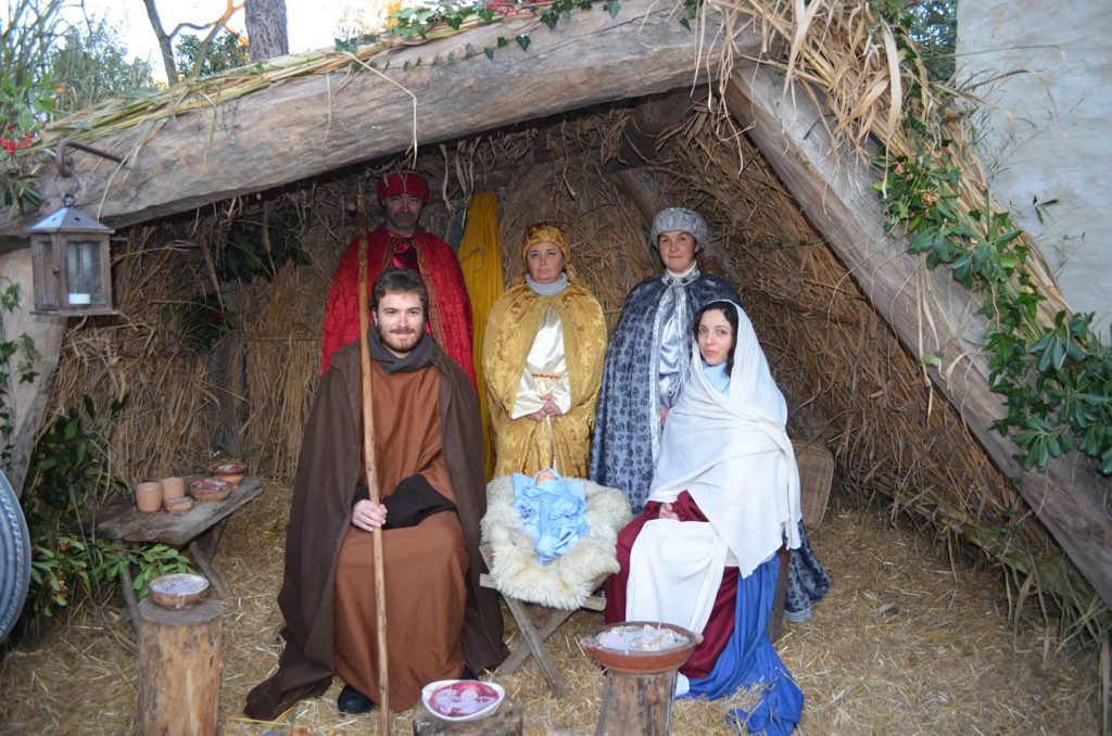 Presepe vivente di Classe