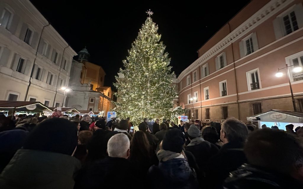Natale nel centro di Ravenna