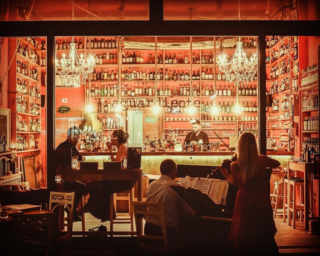 cocktail bar Aguardiente