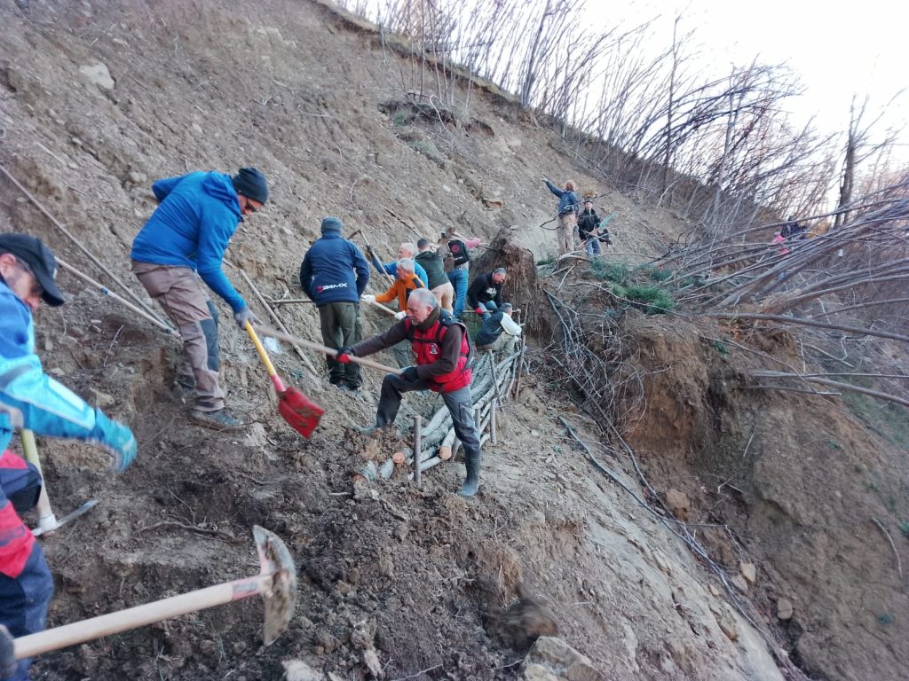 volontari di Casola Valsenio