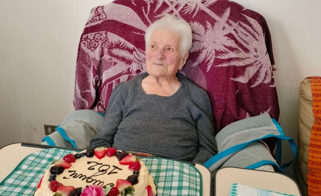 102 anni per Lea Badiali