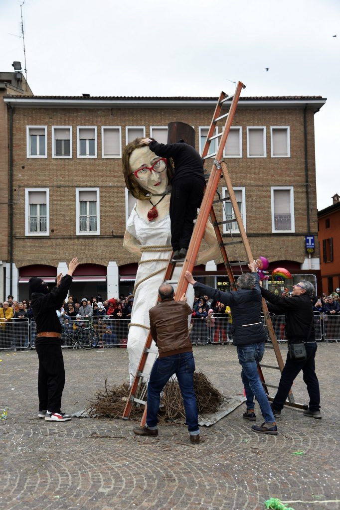 "Segavecchia" a Cotignola