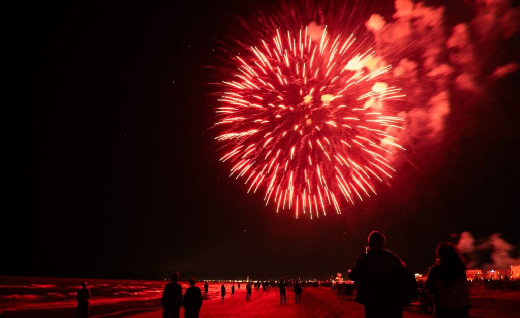 fuochi d'artificio